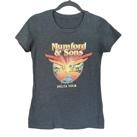 Mumford & Sons Delta Tour Concert Tee - Sz S - Authentic. - Picture 1 of 4